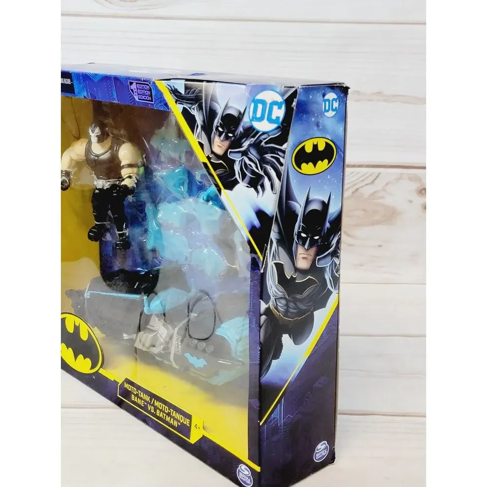 Batman DC Moto-Tank/Moto-Tanque Bane Vs Batman 1st Edition w/ 12 Accessories